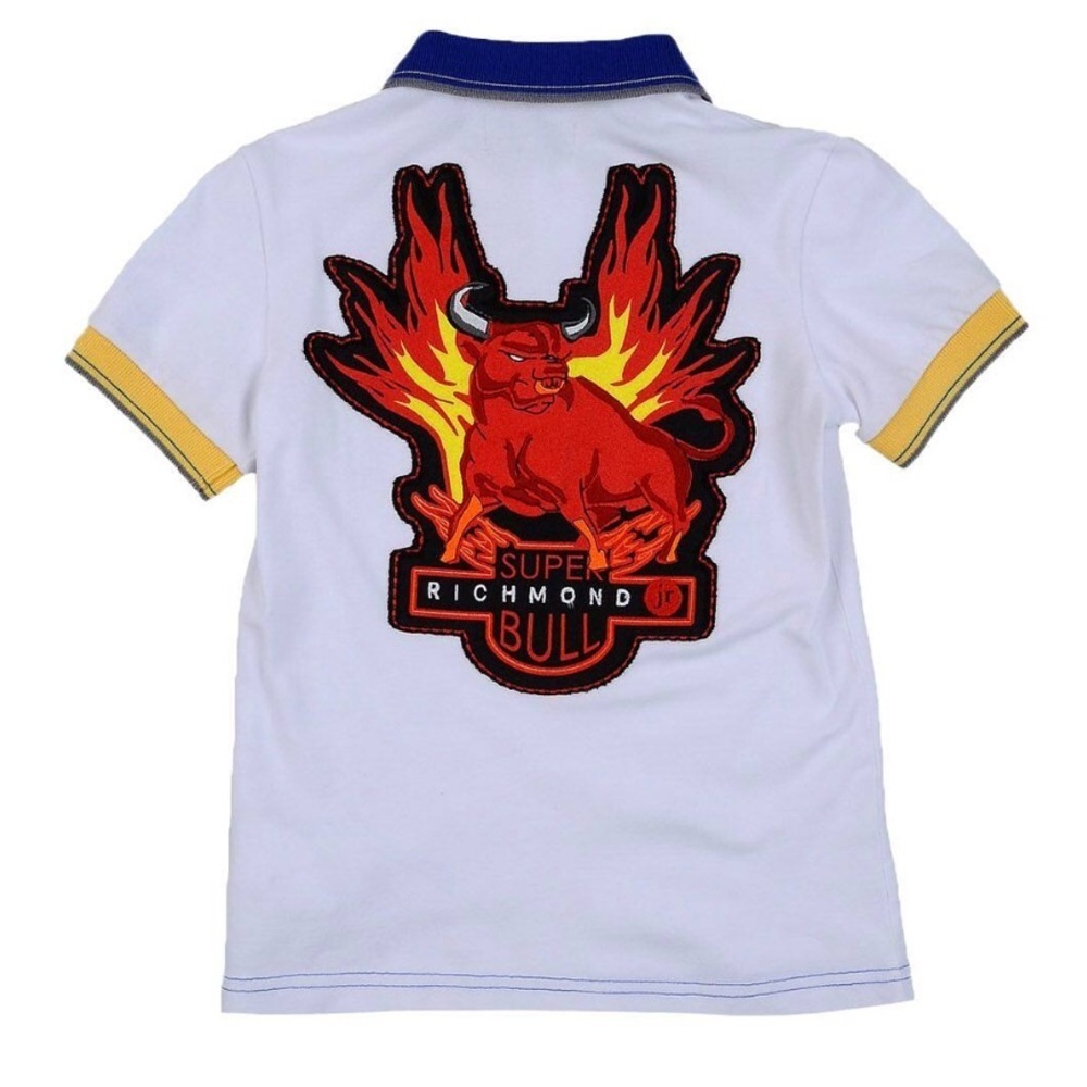 Richmond Jr Polo Shirt Size 6